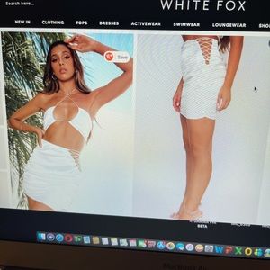 White Fox Boutique - After Hours Mini Skirt White